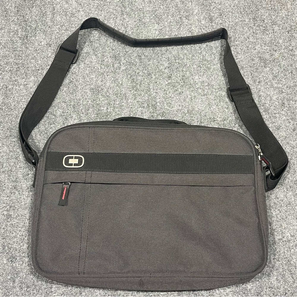 OGIO Gray Laptop Bag with Black Accents